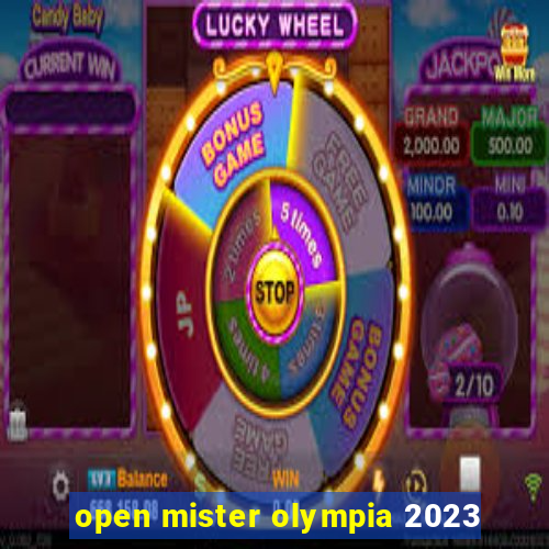 open mister olympia 2023